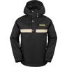 Volcom Longo Anorak Black S  - Black - Male