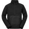 Volcom Tech Fleece Pullover Black M  - Black - Male