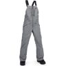 Volcom Barkley Ins Bib Youth Storm Grey M  - Storm Grey - Unisex