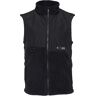 L1 Nitro Onyx Fleece Vest Black Xl  - Black - Male