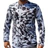 Volcom Vco Base Layer Top Black White L  - Black White - Male