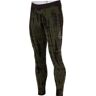 Mons Royale Merino Flex 200 Legging Aop Olive Tie Dye L  - Olive Tie Dye - Male