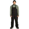 Quiksilver Utility Bib True Black Xl  - True Black - Male