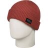 Quiksilver Tofino Beanie Marsala One Size  - Marsala - Male