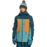 Quiksilver Ambition Youth Majolica Blue L  - Majolica Blue - Unisex