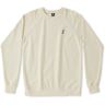 Crab Grab Embroidered Claw Crew Bone M  - Bone - Male