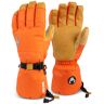Crab Grab Cinch Glove Orange Xs  - Orange - Male
