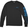 Thirtytwo 32 Ls Shirt Black Blue L  - Black Blue - Male