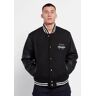 Funky Buddha Ανδρικό Μπουφάν College Bomber BLACK XXL