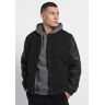 Funky Buddha Ανδρικό Mπουφάν College Bomber BLACK XL