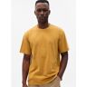 GAP Ανδρικό T-shirt Original YELLOW M, S