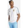 adidas Performance Ανδρικό T-shirt Argentina DNA 3-Stripes WHITE XL