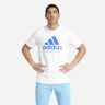 adidas Performance Ανδρικό T-shirt Argentina DNA Graphic WHITE-BLUE L, M, S, XL