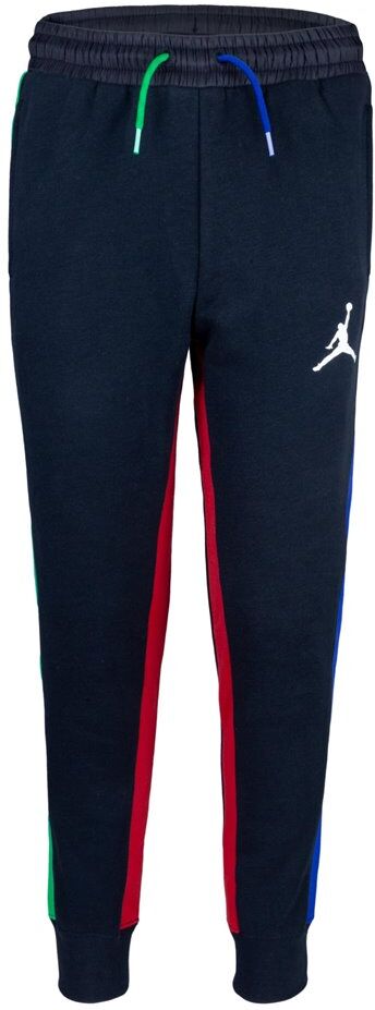 jordan παιδικό παντελόνι φόρμας legacy of sport fleece pants  - black