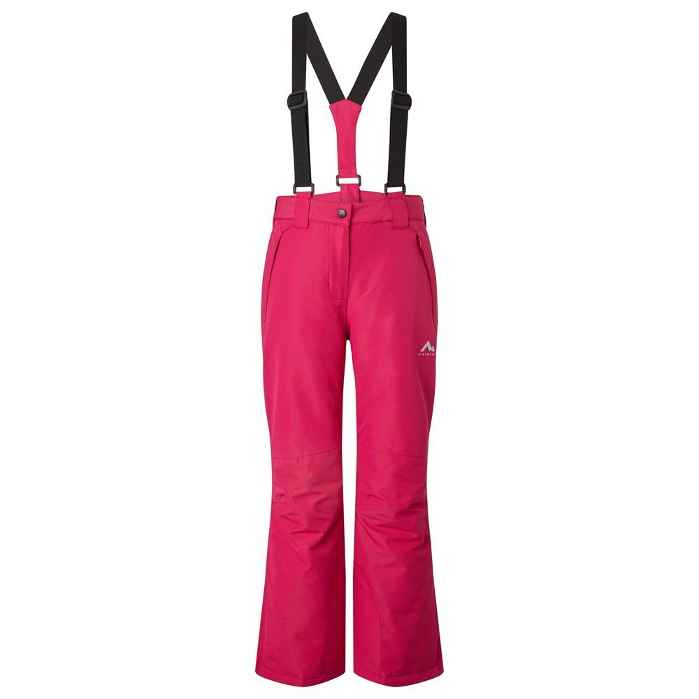 mc kinley παιδικό παντελόνι ski emma  - dk. pink