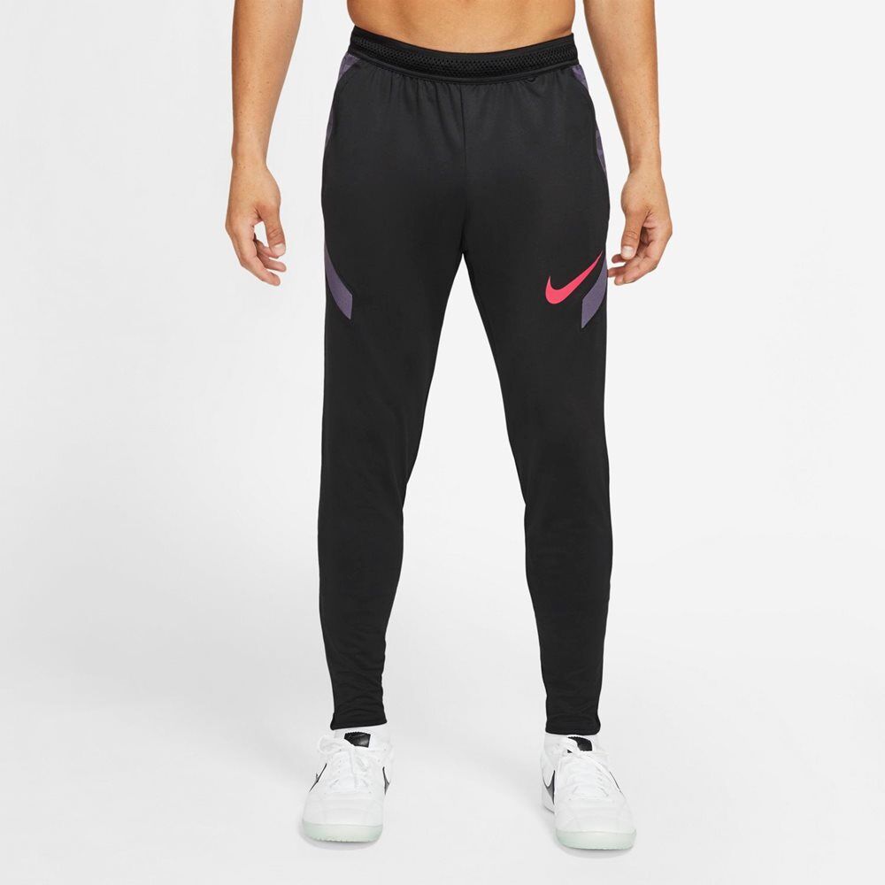 nike ανδρικό παντελόνι φόρμας dri-fit strike  - black