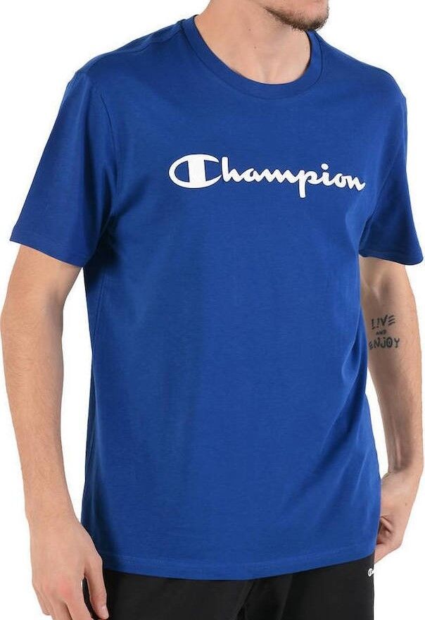 CHAMPION CREWNECK T-SHIRT (212687-BS025)