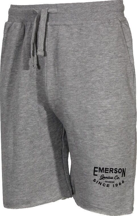 EMERSON MEN'S SWEAT SHORTS (191.EM26.84-GREY ML)