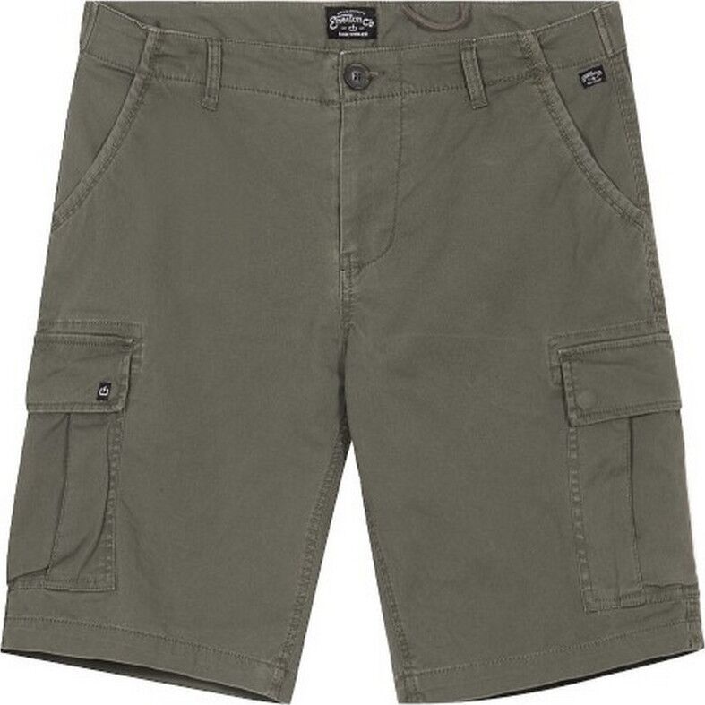 EMERSON MEN'S STRETCH CARGO SHORT PANTS (191.EM47.95-OLIVE)