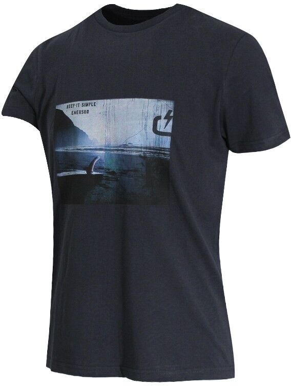 EMERSON MEN'S S/S T-SHIRT (191.EM33.75-EBONY)