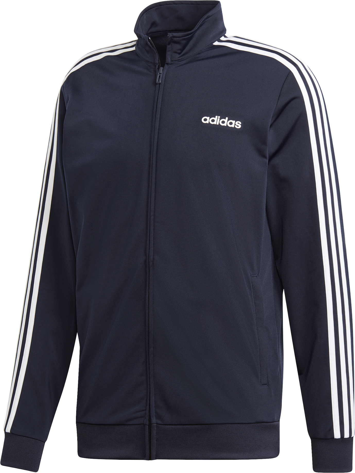 ADIDAS ESSENTIALS 3 STRIPES TRICOT TRACK TOP (DU0445)