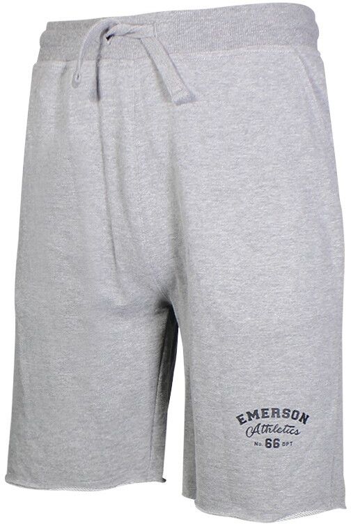 EMERSON MEN'S SWEAT SHORTS (201.EM26.84-D.GREY ML)