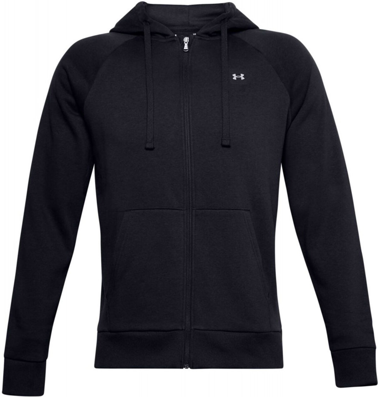 Under Armour Rival Fleece FZ Hoodie Ζακέτα (1357111-001)