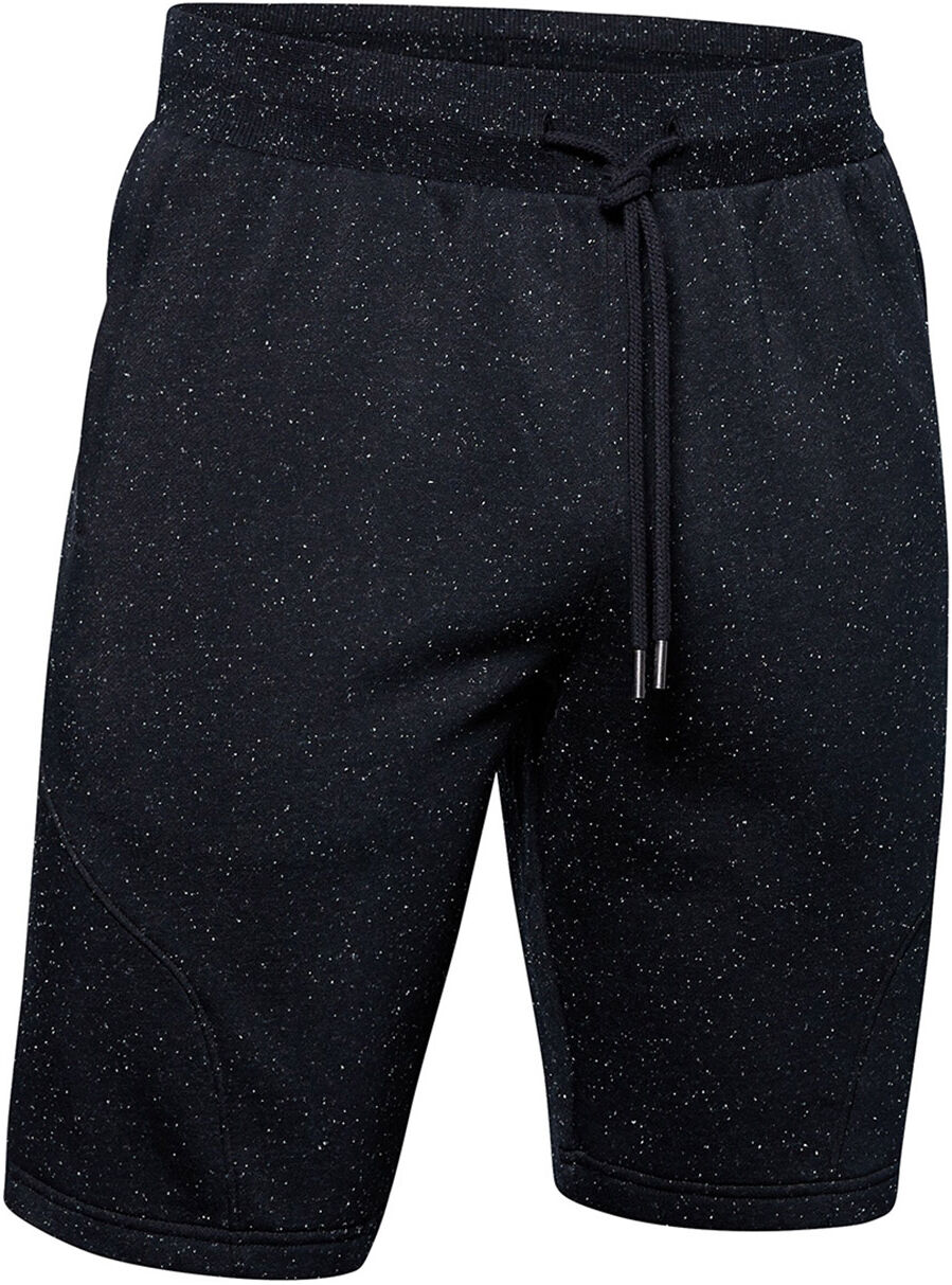 UNDER ARMOUR SPECKLED FLEECE SHORT (1352014-001)