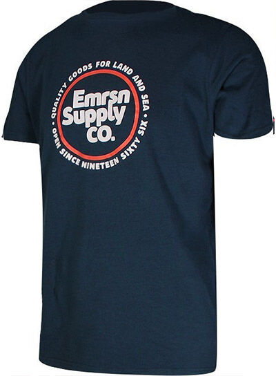 EMERSON MEN'S S/S T-SHIRT (201.EM33.07-MIDNIGHT BLUE)