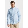 ING GANT SLIM OXFORD STRETCH SHIRT kék XXL