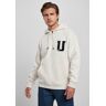 UC Men Oversized Frottee Patch Hoody Light Grey Other XXL male