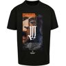 MT Upscale Dusa Painting Oversize T-Shirt Black fekete XXL male