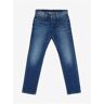 Dark blue men's slim fit jeans Pepe Jeans Cane - Men kék 28/34 male