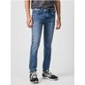 Pepe Jeans Blue Mens Slim Fit Jeans Jeans Finsbury - Men kék 33/32 male