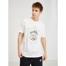 White Men's T-Shirt Diesel - Men fehér L male