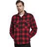 téli dzseki - Lumberjacket checked - BRANDIT - 9478-red/black checkered M