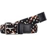 IrieDaily Variation Belt Black White Fekete male