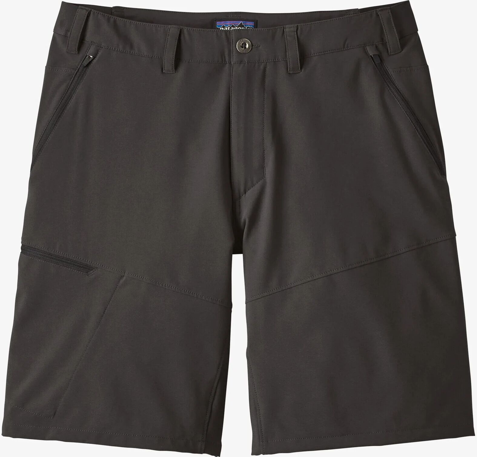 Patagonia Men's Altvia Trail Shorts - 10" - Recycled Polyester, Black / 34