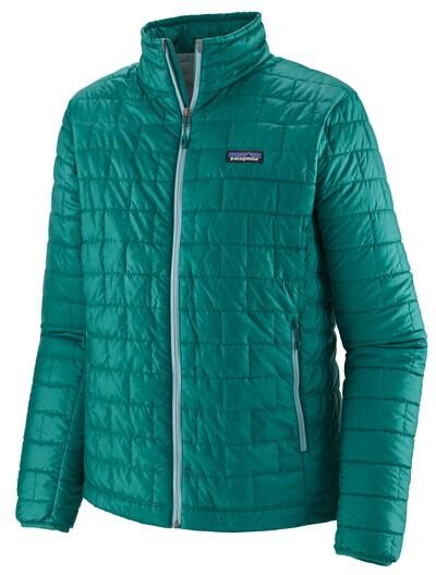 Patagonia Nano Puff® Jacket - 100%  Recycled Polyester, Borealis Green / S