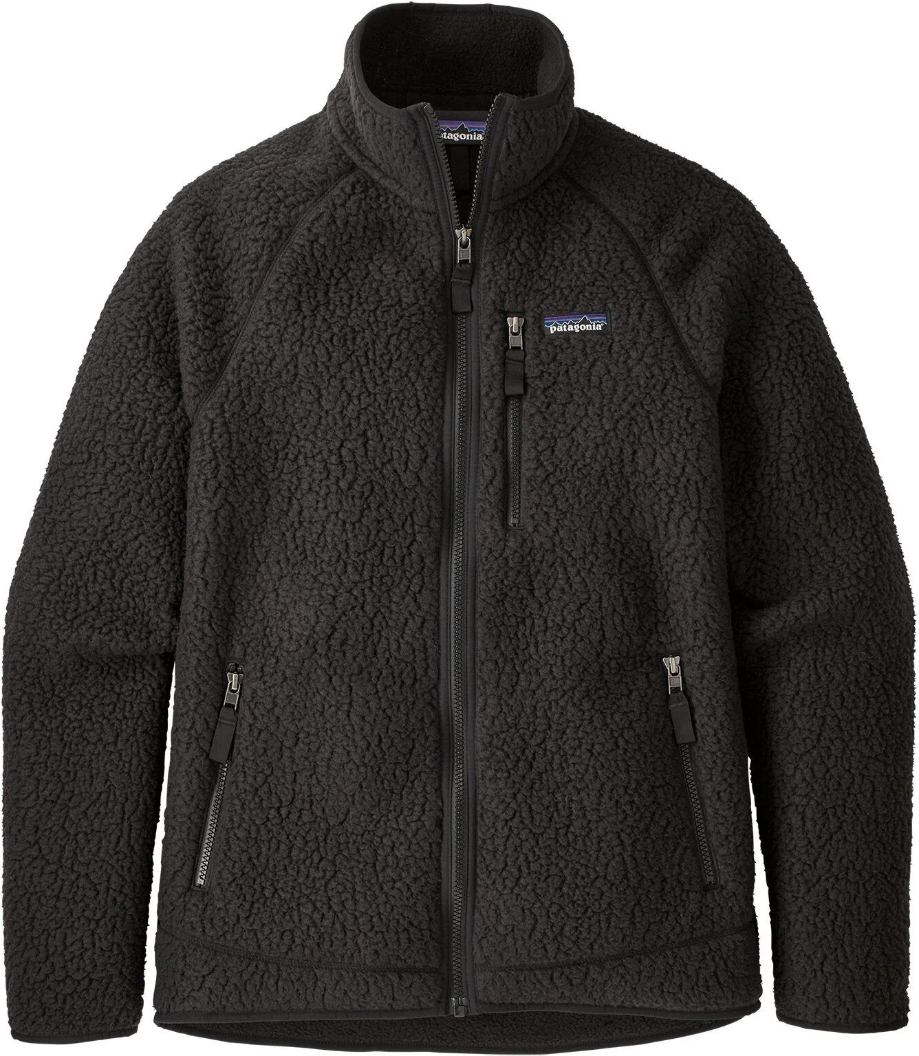 Patagonia Men's Retro Pile Jkt, Black / M