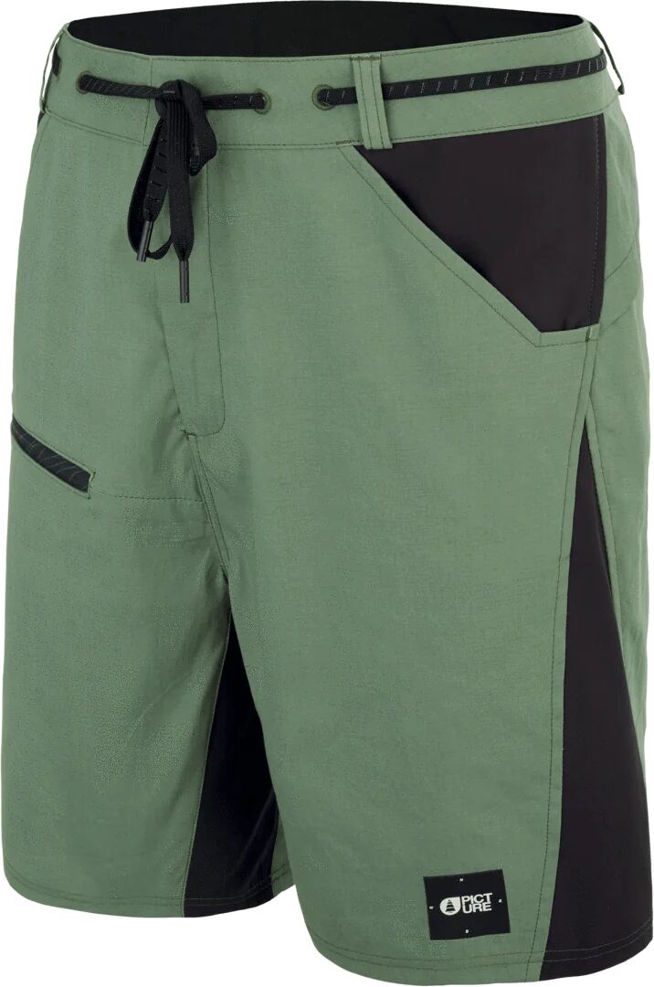 Picture Organic Men's Robust Short - Polyester, Army Green / 31