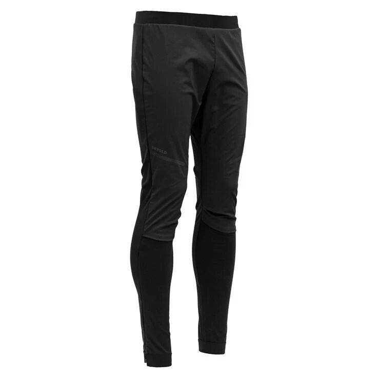 Devold Men's Running Cover Pants - Merino Wool, Caviar / M