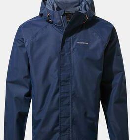 Craghoppers Mens Orion Jacket Blue Navy Size: (S)