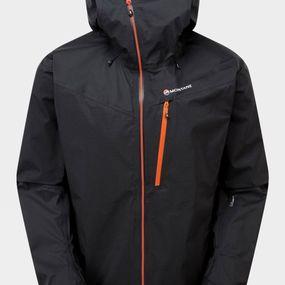 Montane Mens Alpine Shift Jacket Black Size: (L)