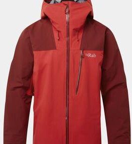 Rab Mens Ladakh GTX Jacket Oxblood Red/Ascent Red Size: (M)