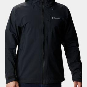 Columbia Mens Ampli-Dry Jacket Black Size: (S)