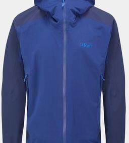 Rab Mens Kinetic Alpine 2.0 Jacket Nightfall Blue Size: (L)