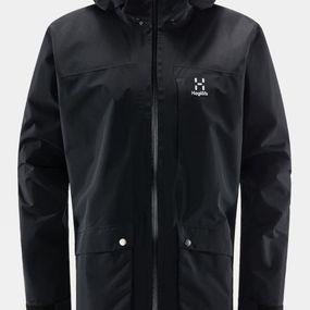 Haglofs Mens Rubus GTX Jacket True Black Size: (S)