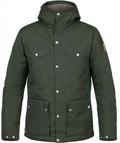 Fjallraven Mens Greenland Winter Jacket Deep Forest Size: (M)