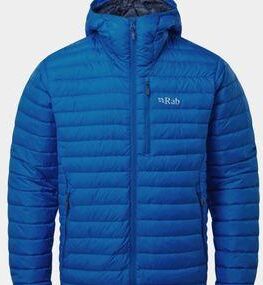 Rab Mens Microlight Alpine ECO Jacket Polar Blue Size: (S)